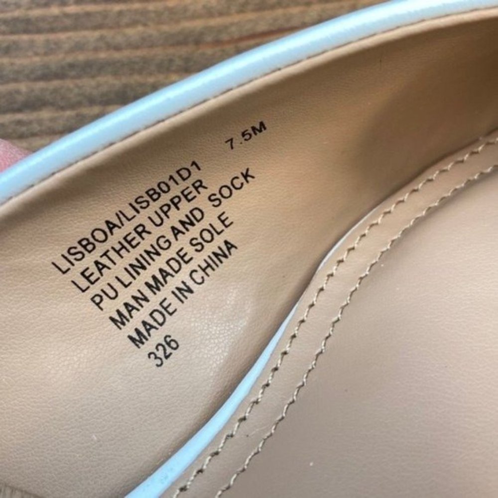 White Steve Madden 7.5 Lusta Slingback Pump Shoes - Picture 5 of 8